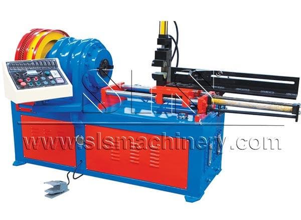 Semi_Automatic Rotary Pipe Pile Machine